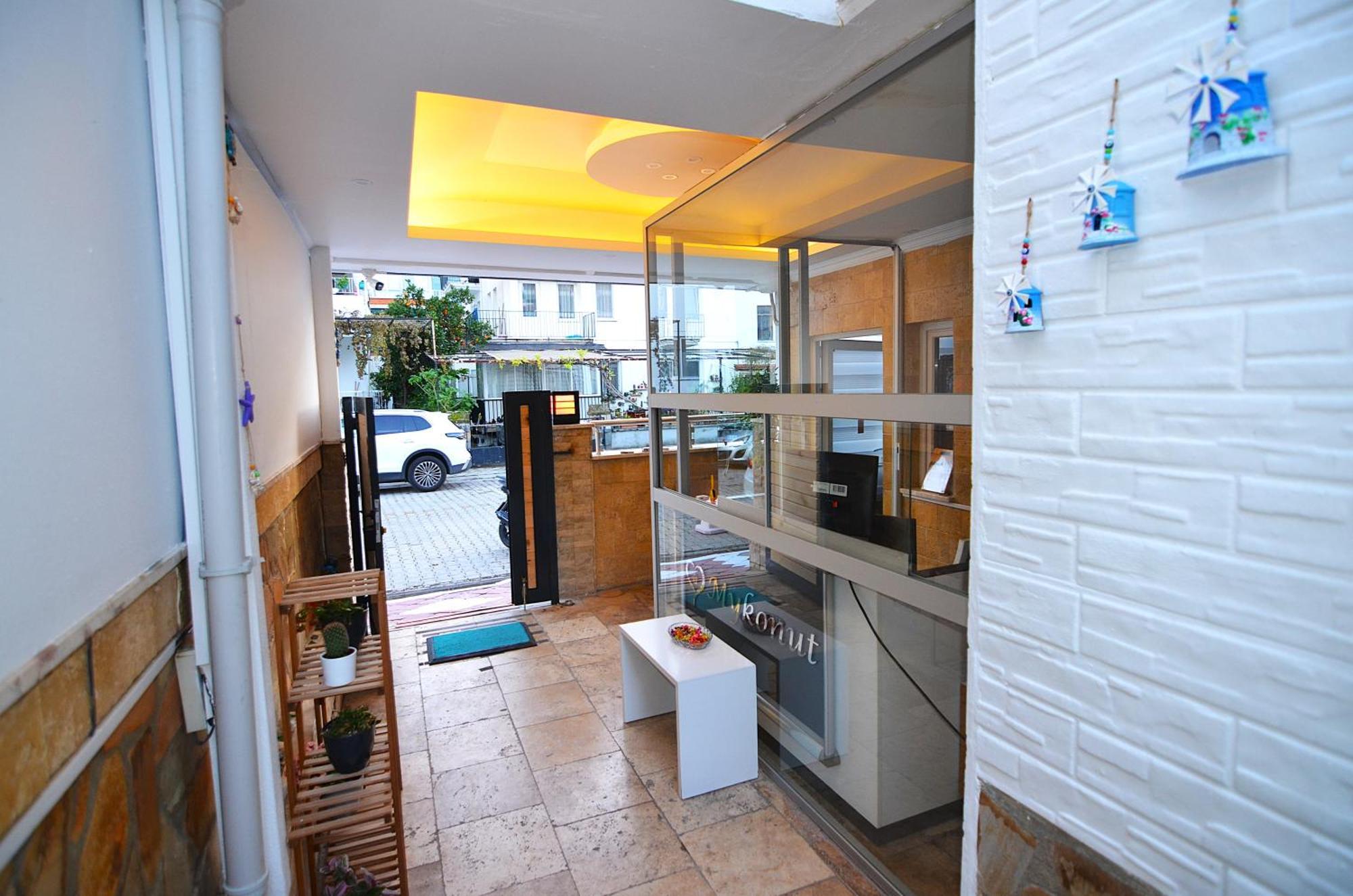 Mykonut Apart Hotel Fethiye Dış mekan fotoğraf