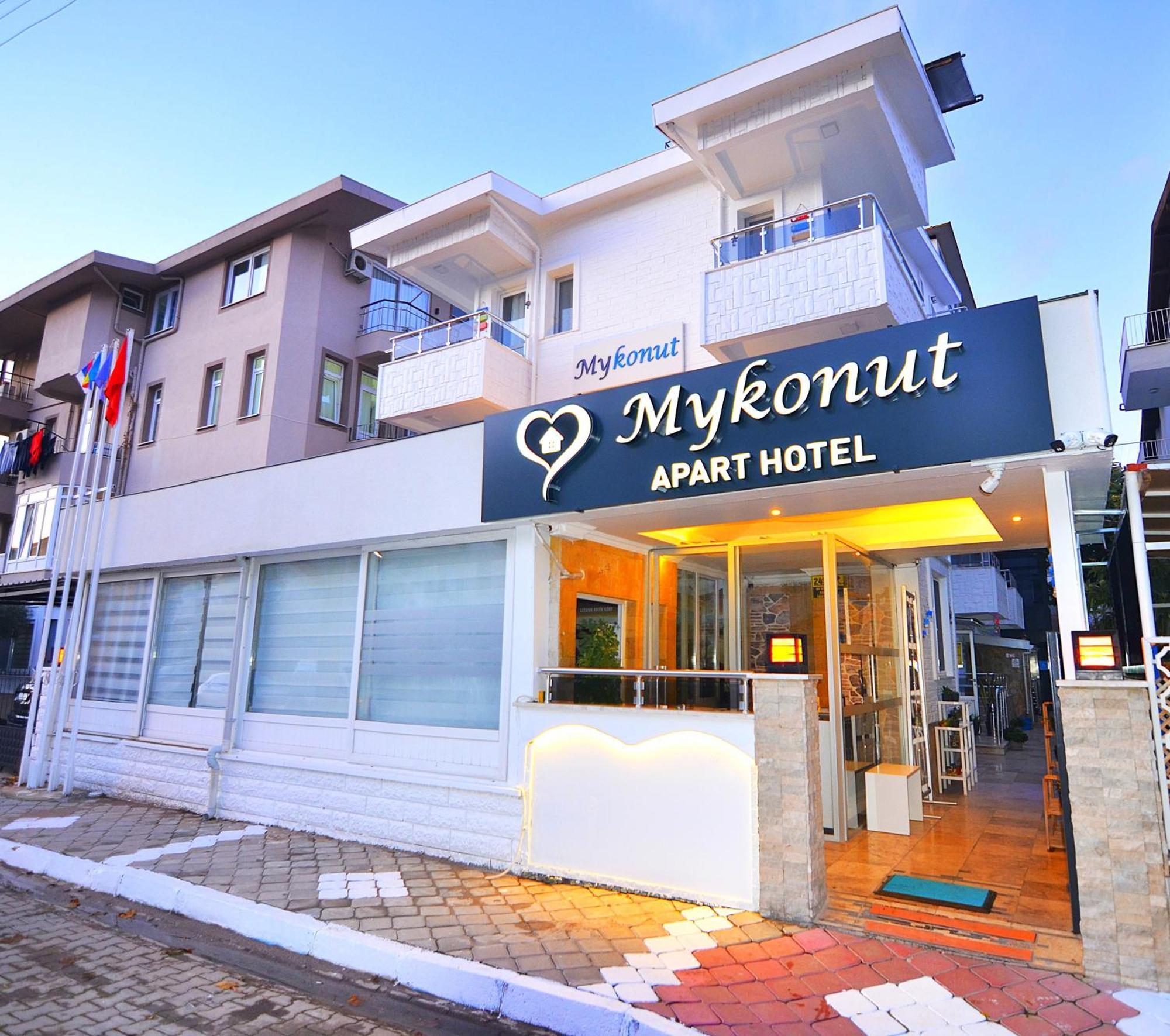 Mykonut Apart Hotel Fethiye Dış mekan fotoğraf